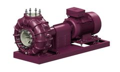 Affetti - Model Taurus CGI-T - Horizontal Centrifugal Pumps with Mechanical Seal