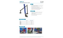 GGE - Model MINI EL - Compact and Jointed Suction Arm - Brochure