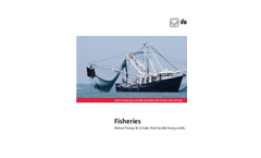 Model VX136QD - Rotary Lobe Pump– Brochure