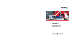 QuickMix - Model II - Turbocharger for Biogas Plants – Brochure