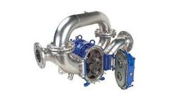 Marathon - Model VX136QDM2 - Rotary Lobe Pump