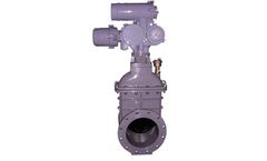 SAMJIN - Electric Multi Turn Actuator Resilient Seated Gate Valve