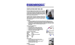 Eigenbrodt - SBL 480 - Ventilation Unit for Many Types Radiation Sensor - Brochure