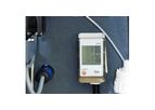 Eigenbrodt - Temperature Monitoring of Sample Room