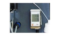 Eigenbrodt - Temperature Monitoring of Sample Room