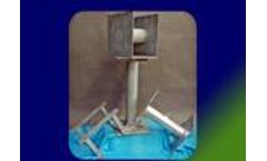 Eigenbrodt - Precipitation Sampler Stand