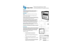 Series 3100 - Dual Channel Display & Controller Datasheet