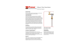 Ellipse - Model AR - Regular (2 to 72) Product Data Sheets