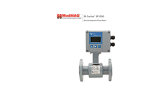 ModMAG - Model M1000 - Electromagnetic Flow Meter User Manual