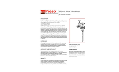 Preso Ellipse - AF Annular Flanged Product Data Sheet