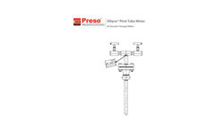  Preso Ellipse - AF Annular Flanged Manual (PTT-UM-00525-EN)