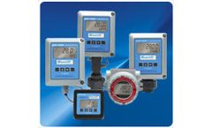 Model B2800 - Advanced Microprocessor-Based Flow Monitor