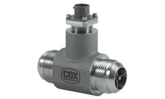Cox - Exact Dual Rotor Turbine Flow Meter