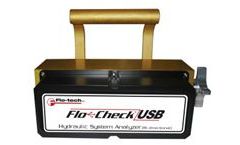Flo-Check - USB Hydraulic System Analyzer