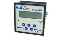 Data Industrial - Model 3000/3100 Series - Compact Digital Water Flow Monitor