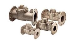 Recordall - Model Turbo Series - Turbine Meter