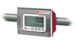 Dynasonics - Model TFX Ultra - Clamp-on Ultrasonic Flow and Energy Meter