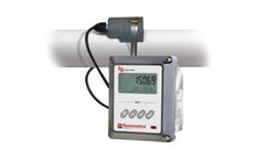 Dynasonics - Model DFX - Doppler Ultrasonic Flow Meter