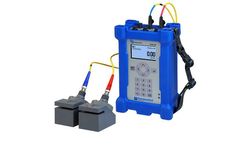 Badger - Model Dynasonics DXN-5P - Portable Ultrasonic Flow Meter