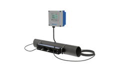 Badger - Model Dynasonics TFX-5000 - Ultrasonic Clamp-on Flow Meter