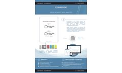 EcomReport - Air Quality Data Analysis Software - Brochure