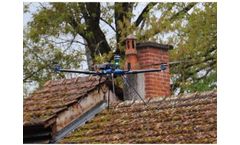 Ecomesure - Model CAVOK UAS CK 9 - Air Quality Monitoring Drone