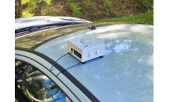 ECOMTREK - Mobile Outdoor Air Quality Monitor - Particles Monitoring