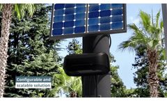 EcomSmart  2 for outdoor air quality monitoring - Video