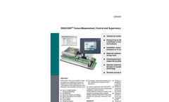 DISOCONT® Tersus Measurement, Control and Supervisory System - Data Sheet