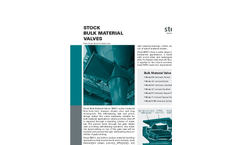 Stock Bulk Material Valves (US Version) - Data Sheet