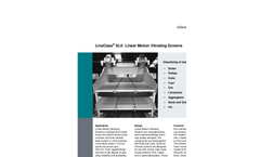 LinaClass SLK Linear Motion Vibrating Screens - Brochure