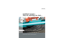 LinaClass screens - Data Sheet