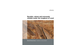 Durable, Robust and Extremely Reliable under the toughest of Conditions - Data Sheet