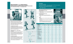Multicor - K & Multicell - Coal Dust Feeding System - Datasheet