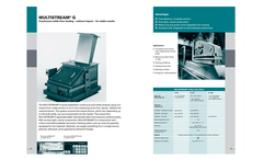 MULTISTREAM - G Series - Solid Flow Meter - Catalogues