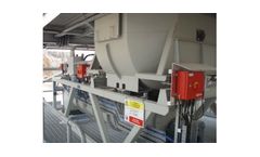 MultiFlex - Model MTF-A - Screw Weighfeeder