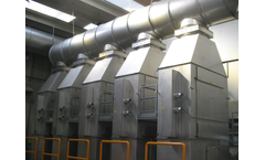 Seid - Model ModuPlasma - Odour and VOC Abatement Control System