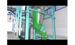 MechaTron Coni-Flex Loss-in-Weight Feeder - Video