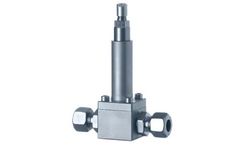 Vane - Model 9.7 mm up to 100 °C - Wheel Measuring Tube