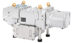 Leybold - Model DRYVAC DV FP-r - Dry Screw Vacuum Pump