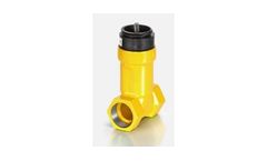 vonRoll - Model 5006 - Fully Protected Slide Gate Valve