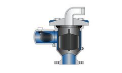 vonRoll - Model Fig. 8461 - Aeration and Bleed Valve