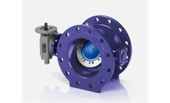 vonRoll - Model 8340 - Butterfly Shut-off Valve