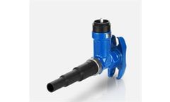 Anbohrarmatur - Model 5000 Fig. 5986 - Valve Tapping Fittings