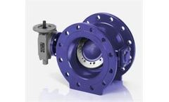 vonRoll - Model Fig. 8346 - Butterfly Shut Off Valve