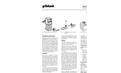 EXADOS - Model EK - Dosing Systems Brochure