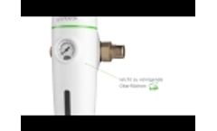 Model pureliQ:RD - Backwash Filters Video