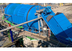 Maguin - Final Washing Drum for Industrial Processing