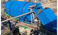 Maguin - Final Washing Drum for Industrial Processing