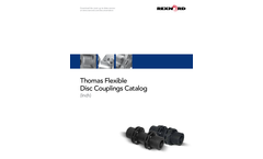 Thomas Flexible Disc Couplings - Catalog